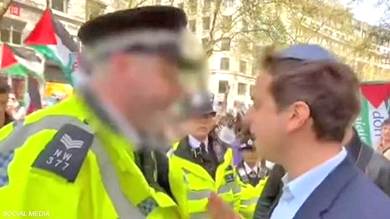 تفاصيل جدال الضباط والرجل اليهودي.. لماذا اعتذرت شرطة لندن؟